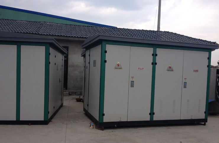 朝阳1250KVA箱式变压器